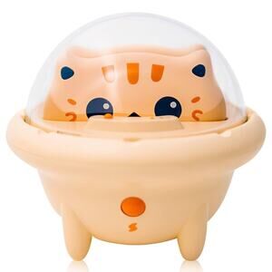 Cat Spaceship iPhone Portable Charger Set